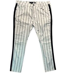 Stripe casual pants Sz Various